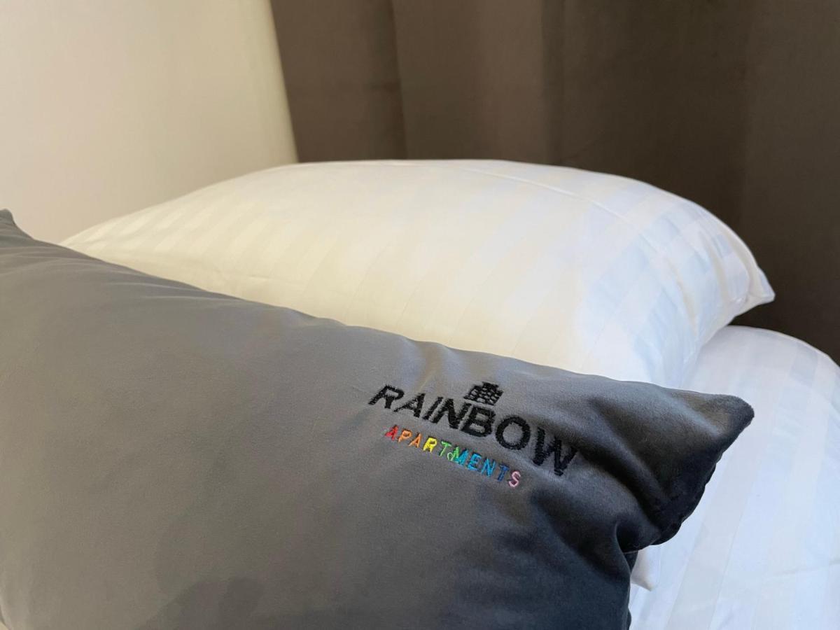 Rainbow Apartments 4 クラクフ エクステリア 写真