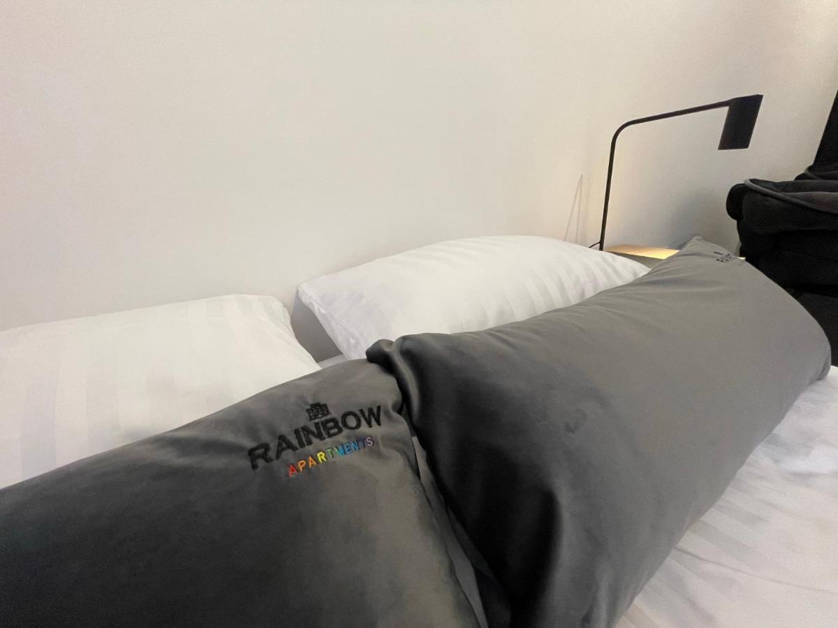 Rainbow Apartments 4 クラクフ エクステリア 写真
