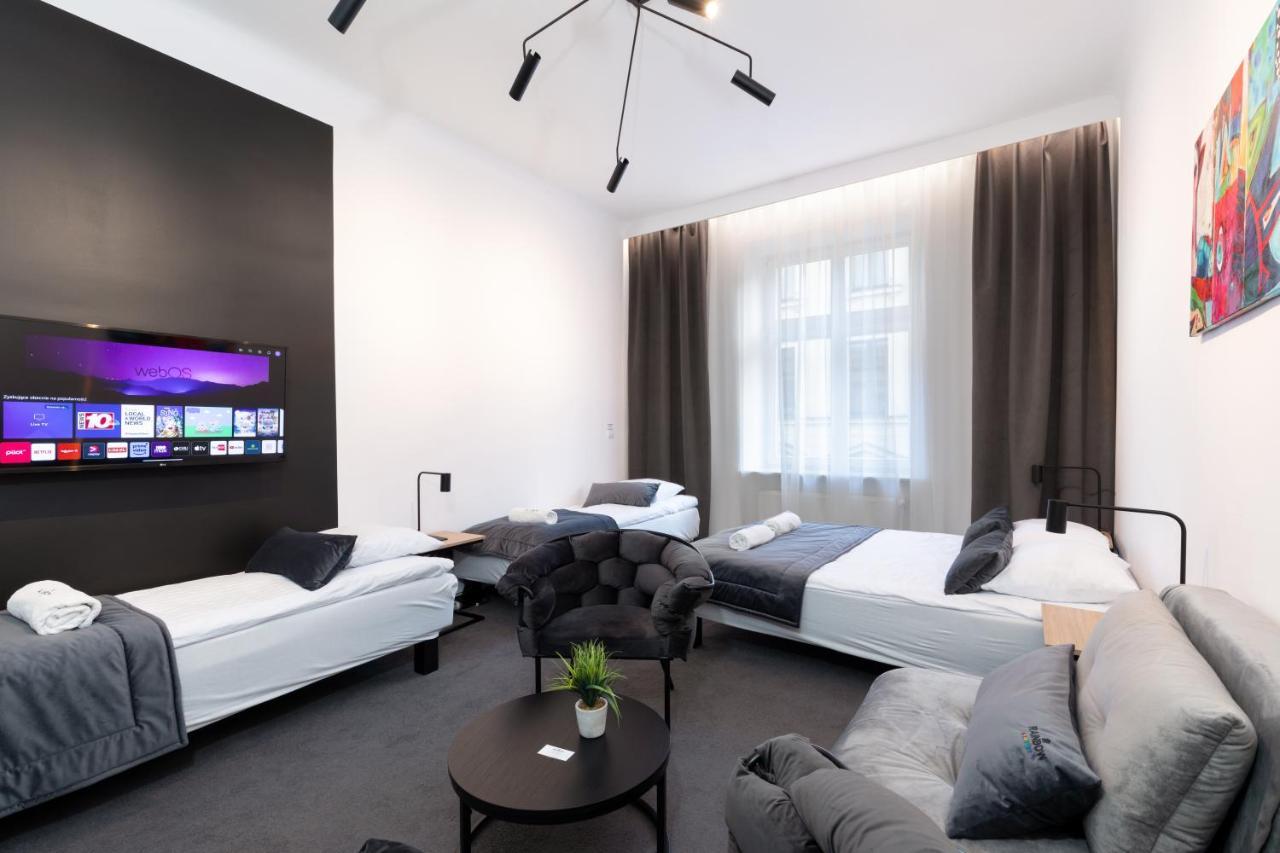 Rainbow Apartments 4 クラクフ エクステリア 写真