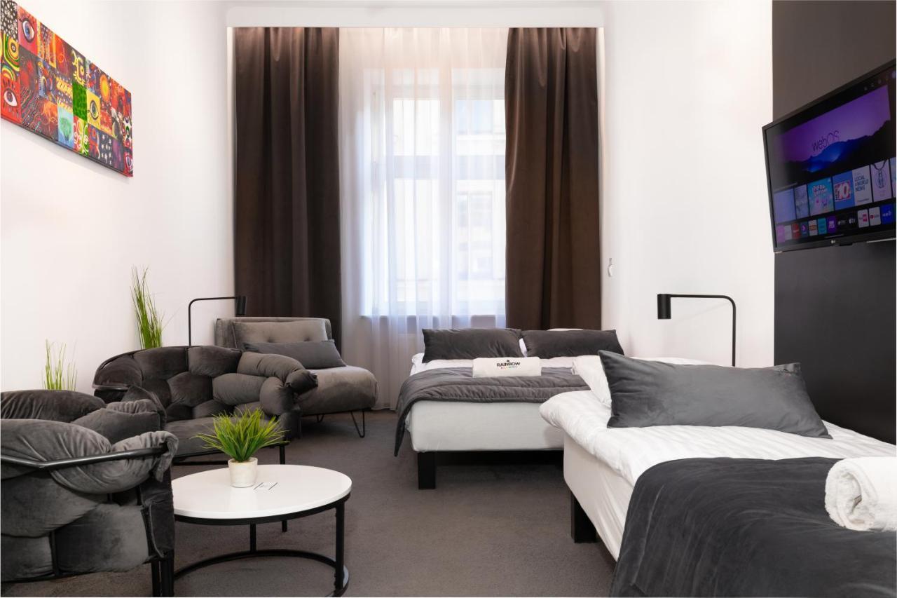 Rainbow Apartments 4 クラクフ エクステリア 写真
